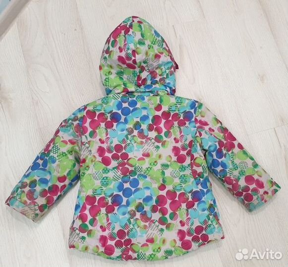 Куртка для девочки, mayoral, Зима, р-р 92(98)
