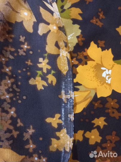 Ткань крепдешин СССР