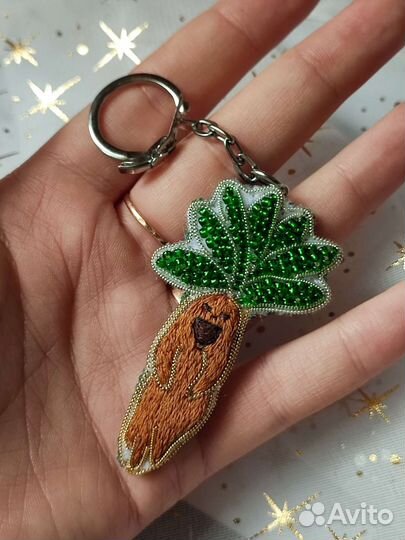 Авторский брелок «Мандрагора»