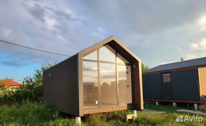Бытовки и дачные домики под ключ