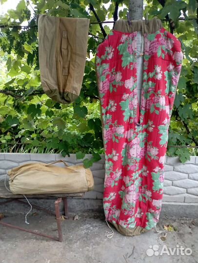 Спальный мешок СССР