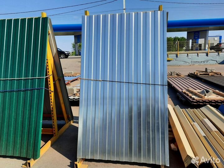 Профнастил для крыши