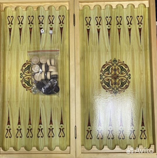 Нарды большие (60*60)