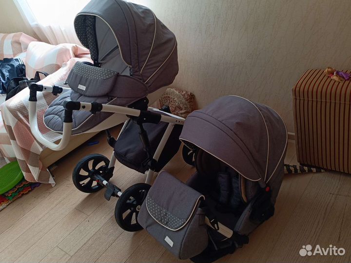 Коляска tutis mini 2 в 1