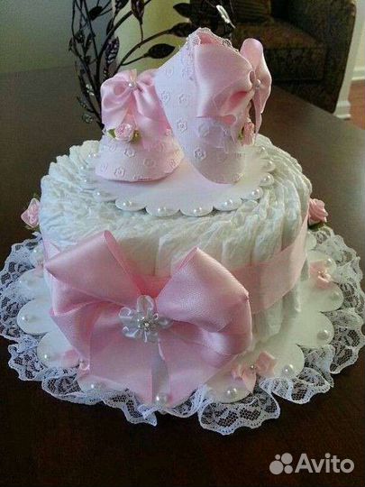 Торт из памперсов