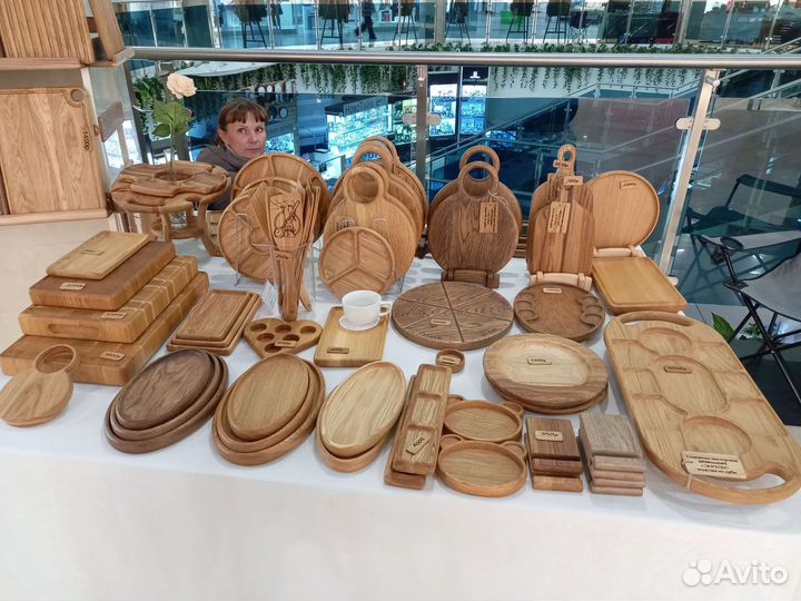 Изделияиз дуба