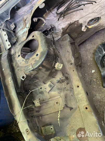 Передняя часть кузова чери фора chery fora