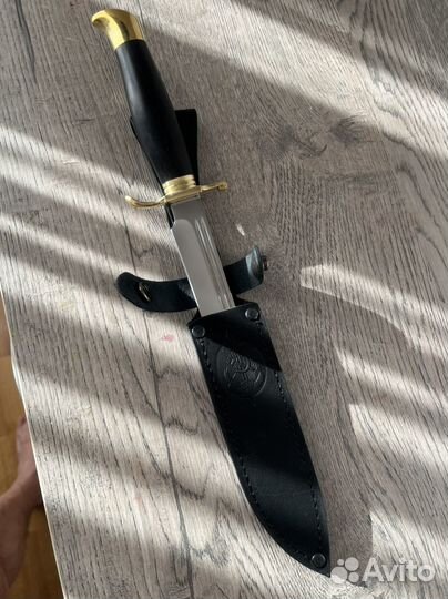 Нож Финка нквд из настоящей Кованной стали 95Х18