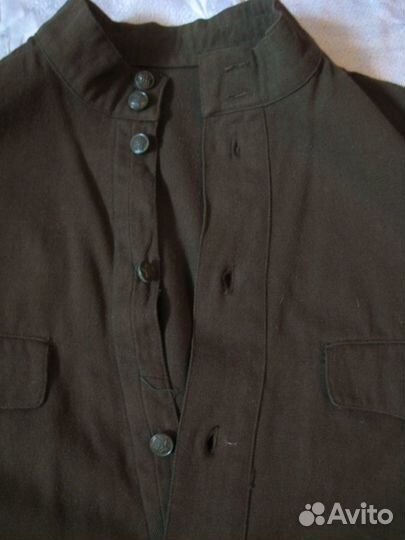 Гимнастерка военная. СССР 1961