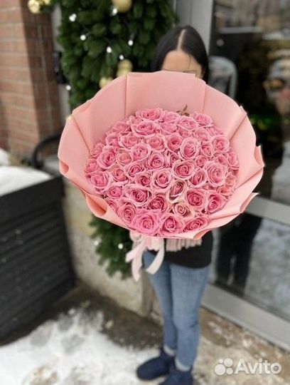 101 Роза Букеты Цветы