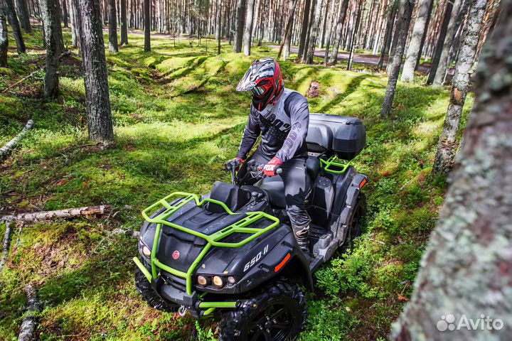 Квадроцикл рм 650-2 витрина