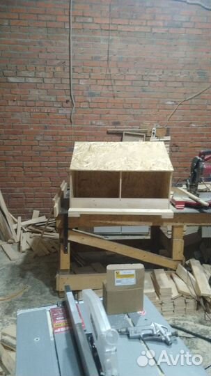 Гнездо для кур несушек