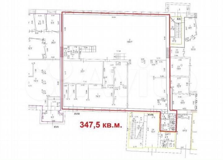 Продам помещение общественного питания, 343.7 м²
