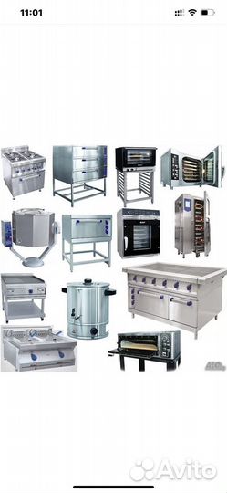 Ремонт Оборудования в столовых, Кафе и Ресторанах