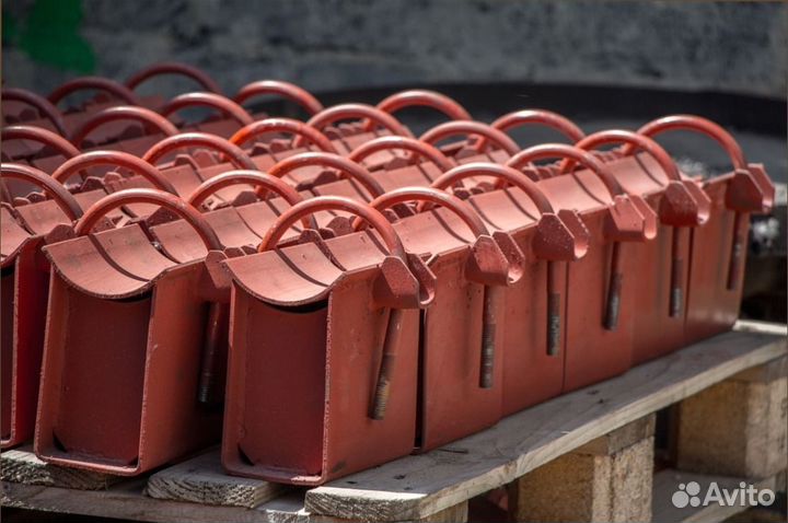 Опоры технологических трубопроводов