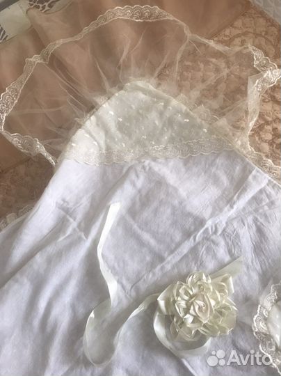 Летний конверт для новорожденного