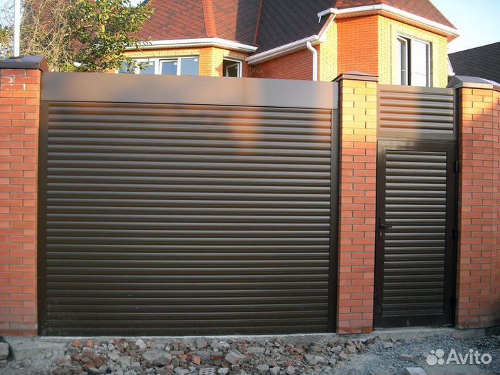 Решетчатые рольставни / Установка Под Ключ