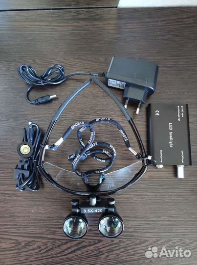 Бинокуляры стоматологические