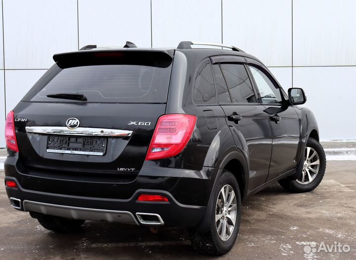 LIFAN X60 1.8 МТ, 2017, 215 842 км