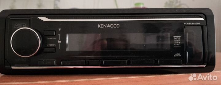 Авто магнитола kenwood