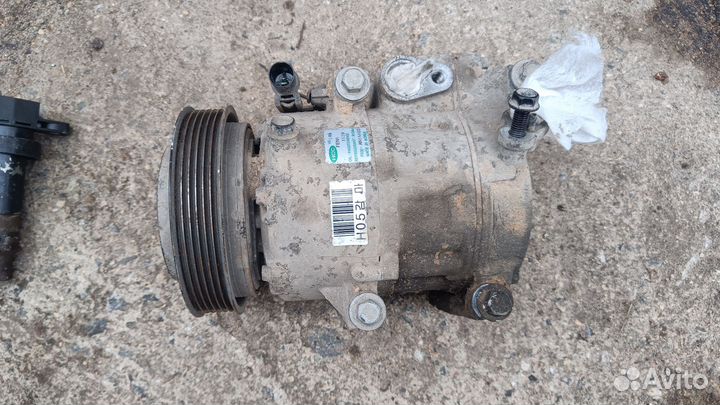 Компрессор кондиционера хендай i30 кия сид 1