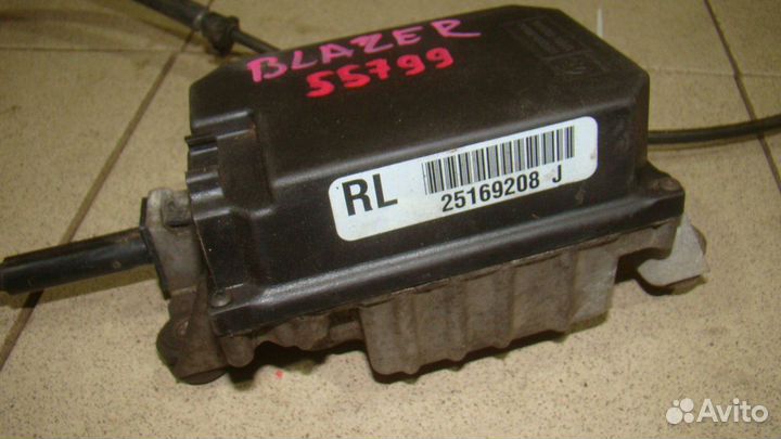 Моторчик привода круиз контроля Chevrolet Blazer