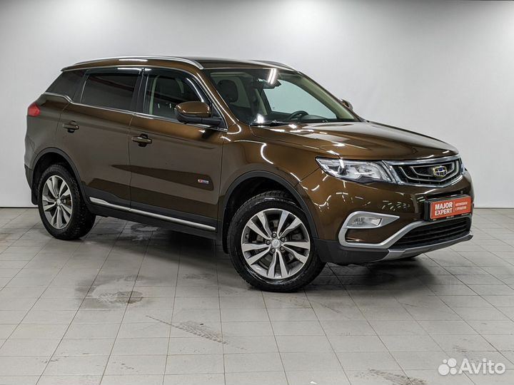 Geely Atlas 1.8 AT, 2019, 100 953 км