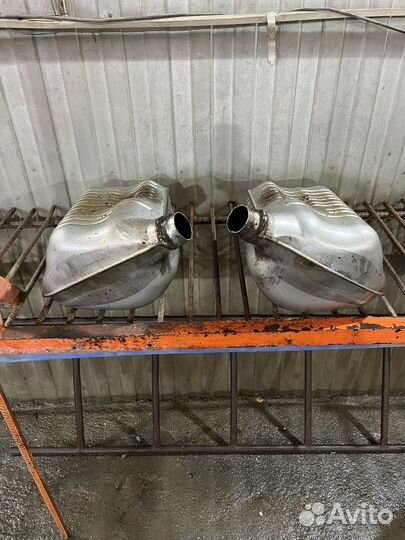 Mercedes Benz W212 E-Klasse катализаторы