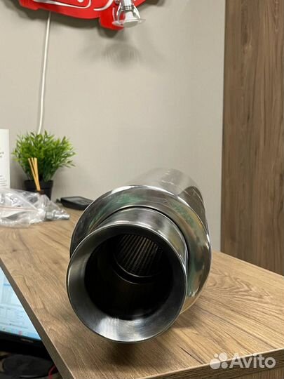 Спортивный глушитель