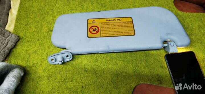 Козырек левый Chery Indis