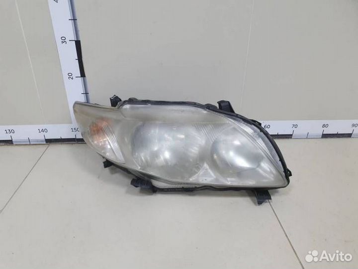 Фара правая Toyota Corolla E150 2006-2013