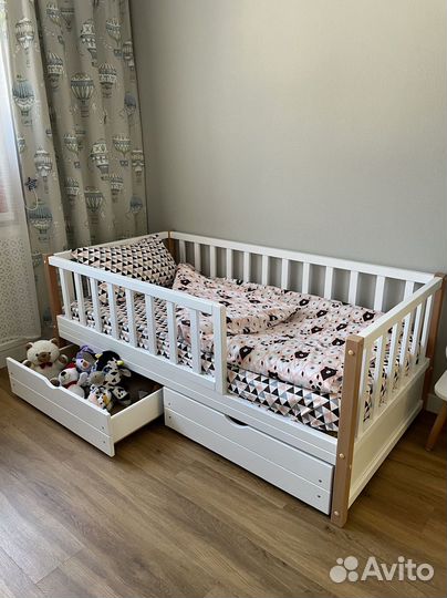 Кровать подростковая 160 на 80