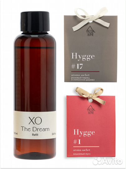 Рефил Dream, саше №1 и саше №17