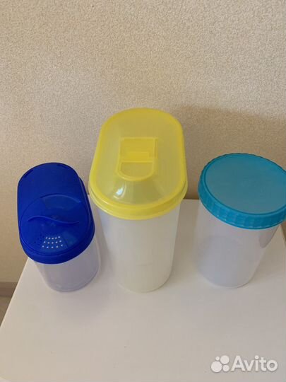 Банки для сыпучих продуктов