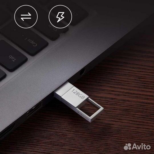 USB Flash накопитель Xiaomi U-Disk 128 Гб xmup22YM