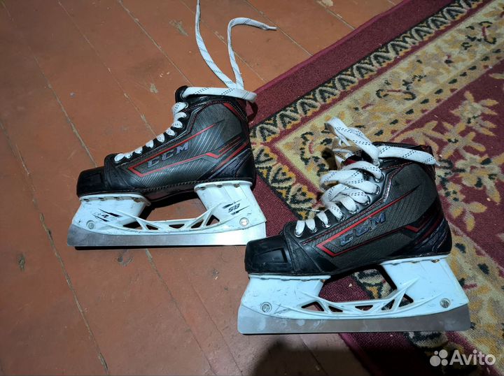 Коньки для хоккея с мячом ссм JetSpeed 390 Bandy