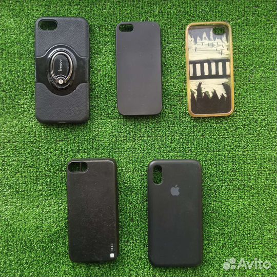 Чехлы на 5,7,Х