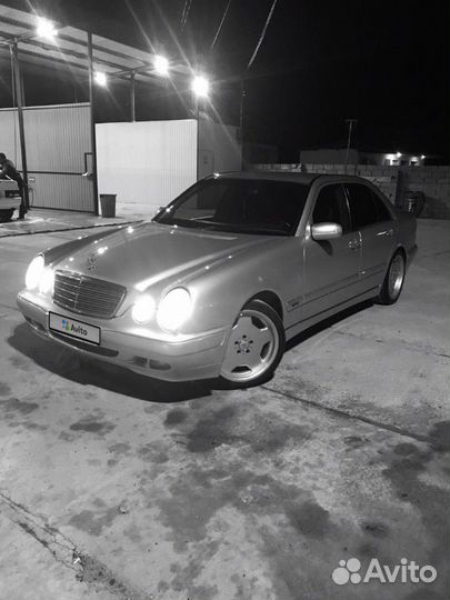 Mercedes-Benz E-класс 2.0 МТ, 2000, 410 000 км