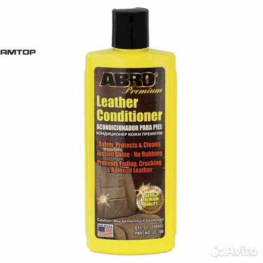 Abro LC-750 Кондиционер для кожи и винила abro pre