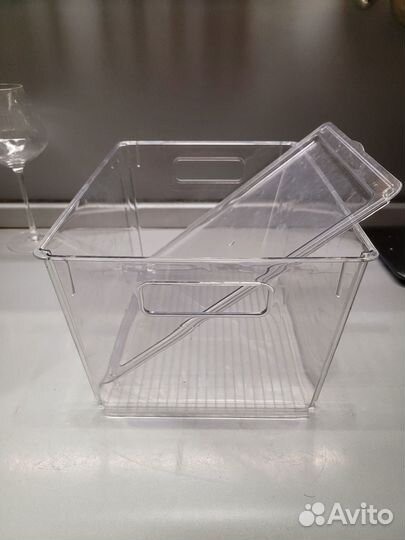 Контейнер органайзер для яиц и для продуктов