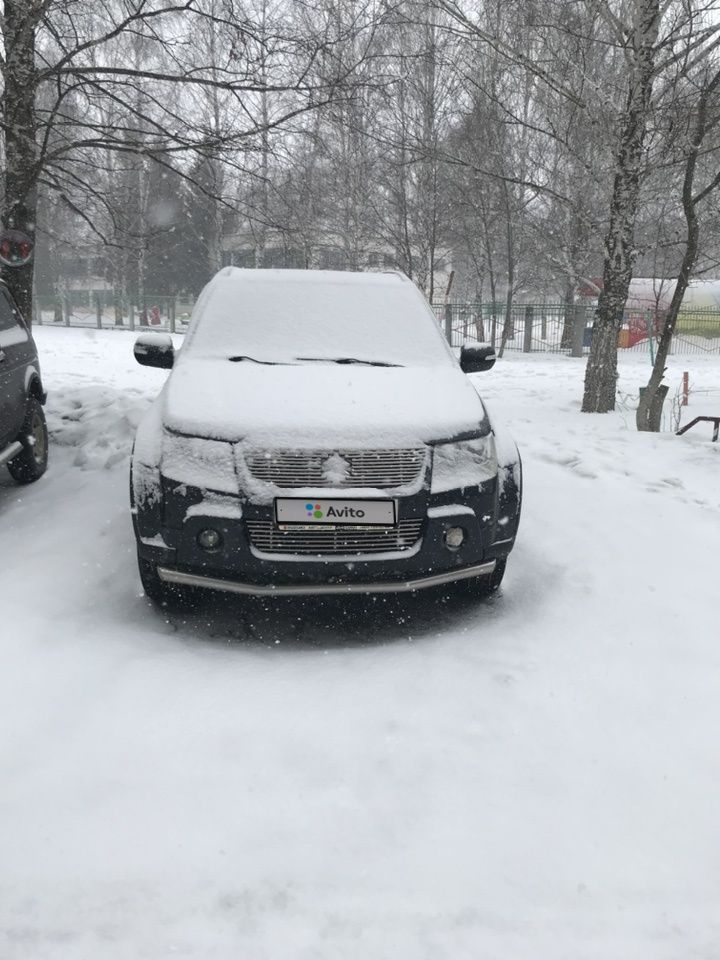 Suzuki Grand Vitara: фото владельца