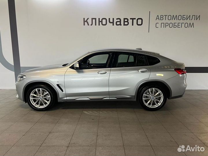 BMW X4 2.0 AT, 2019, 75 326 км