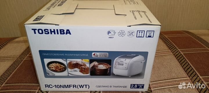 Мультиварка Toshiba RC-10nmfr