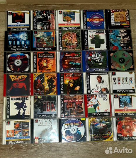 Sony playstation 1 с хорошим комплектом