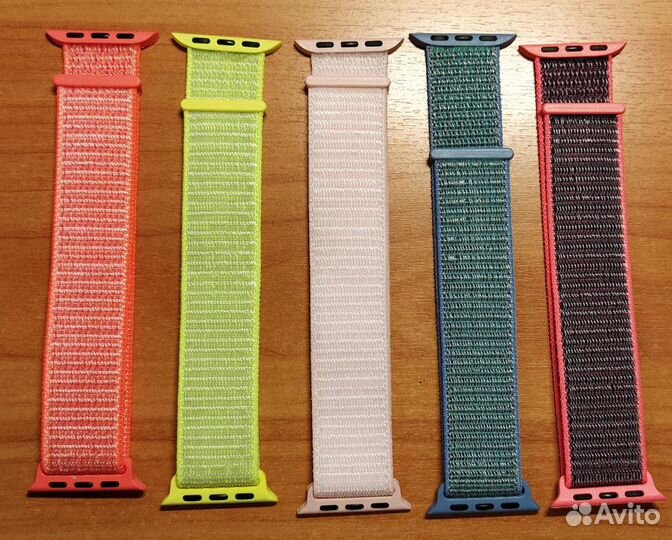 Нейлоновые ремешки Apple Watch