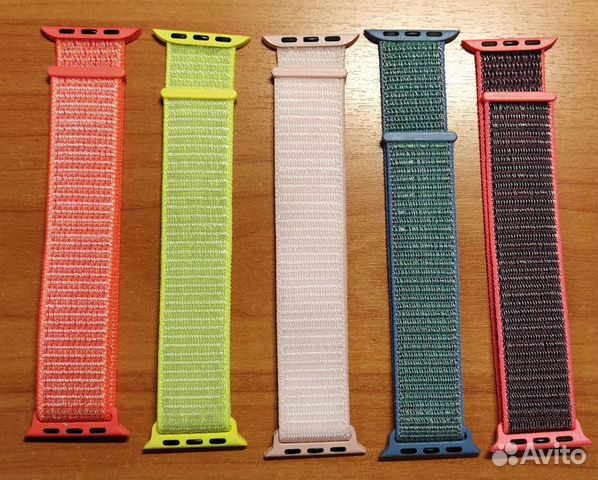 Нейлоновые ремешки Apple Watch