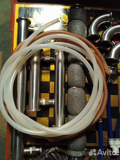 Ректификационная колонна 1.5 дюйма