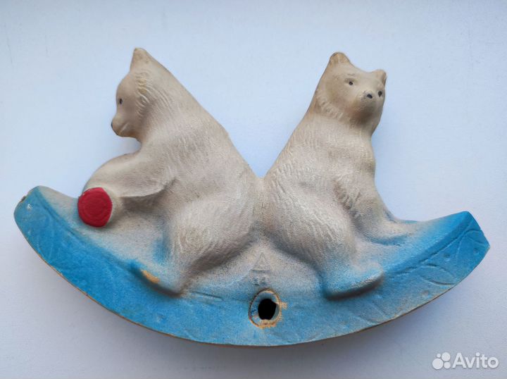 Резиновые игрушки пищалки СССР