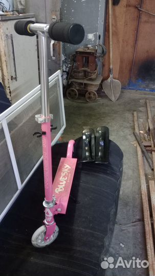 Самокат снегокат