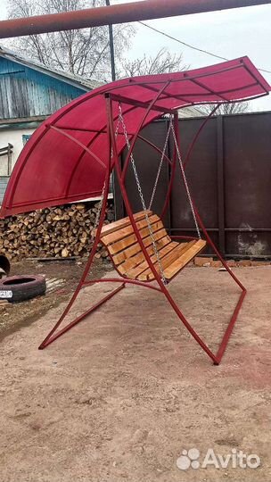 Садовая качеля